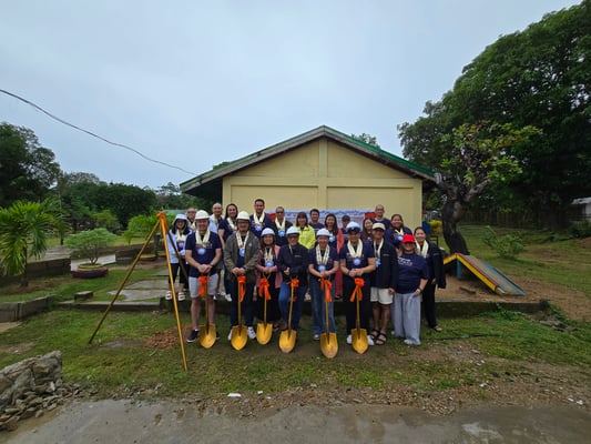 MicroSourcing Group Breaks Ground for Technology Hub at Busuanga Elementary School