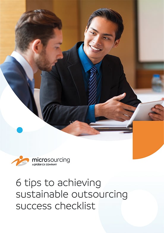 6 tips to achieving sustainable outsourcing success checklist
