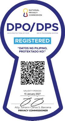 NPC Seal of Registration 2026