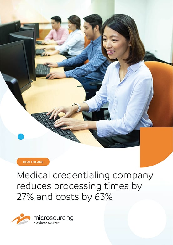 MS_Medical credentialing company reduces processing times by 27� and costs by 63�_cover_MAR2023