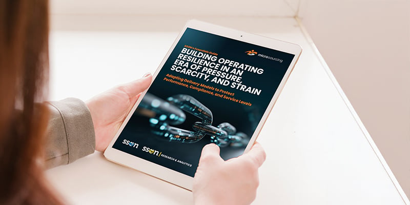 Building Operating Resilience in an Era of Pressure, Scarcity and Strain Report
