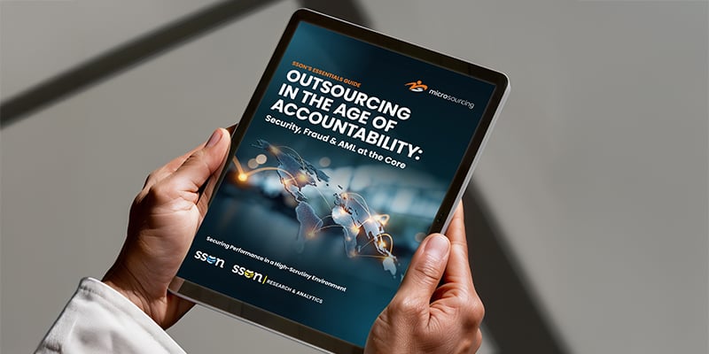 Outsourcing in the Age of Accountability: Security, Fraud & AML at the Core Report