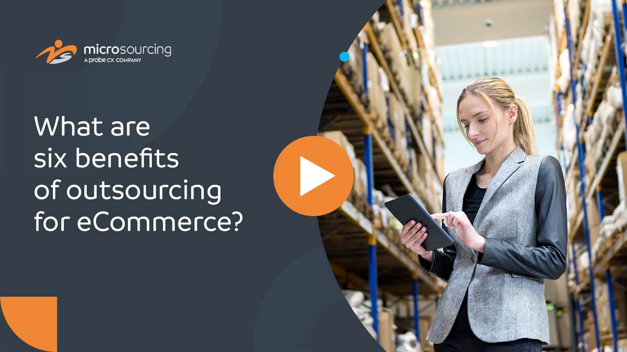 6 benefits of outsourcing eCommerce tasks