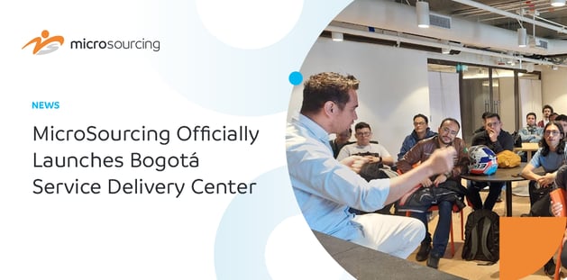 MicroSourcing officially launches Bogotá service center in Colombia