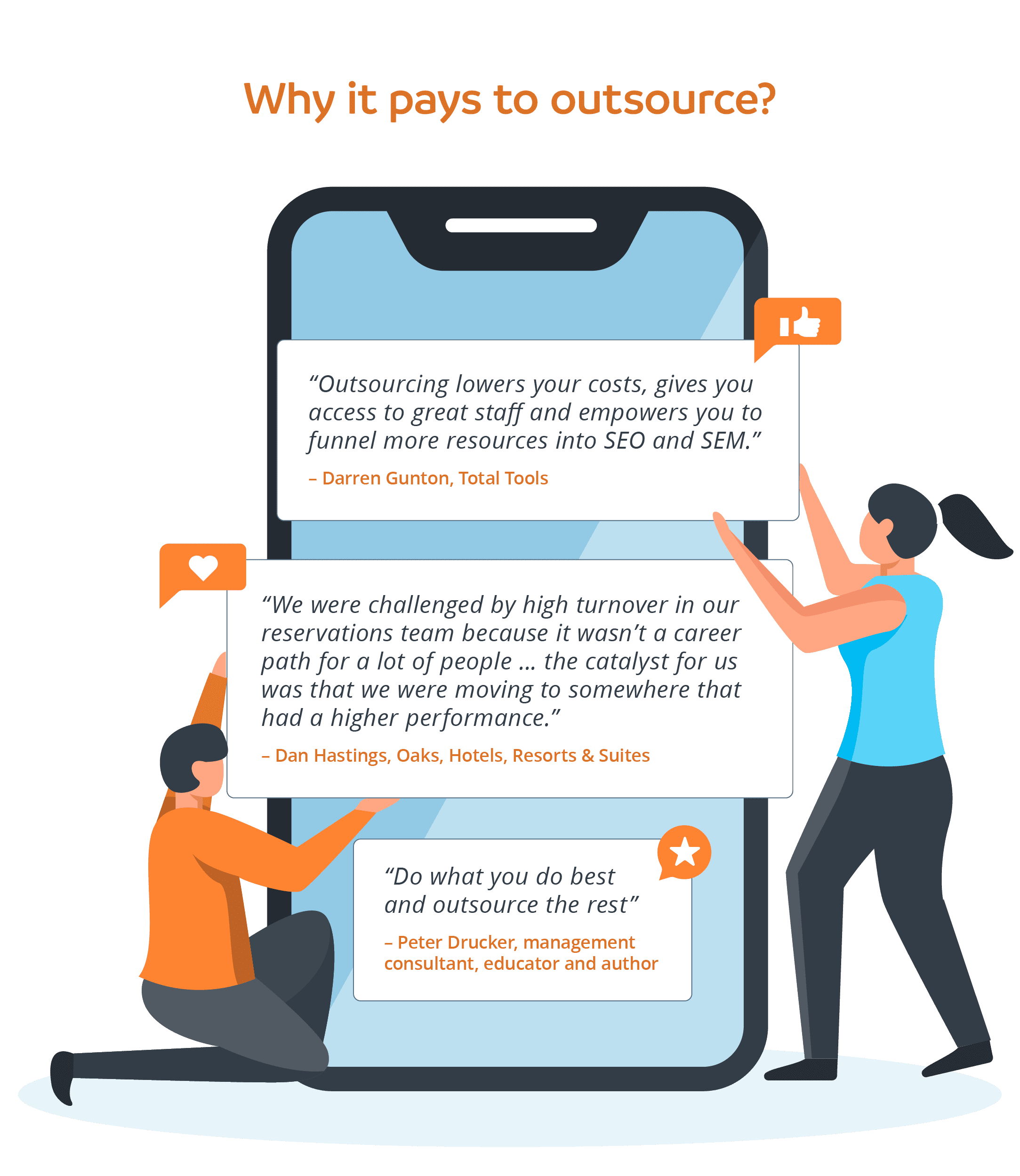 How to maximise the cost saving benefit of outsourcing