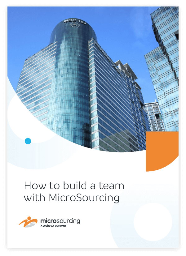 How to build a team with MicroSourcing