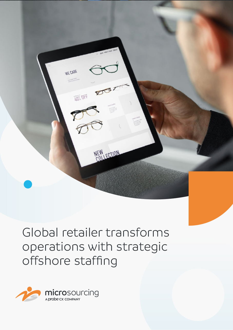 Global retailer transforms operations with strategic offshore staffing