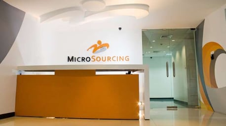 MicroSourcing Offices at Eastwood City 