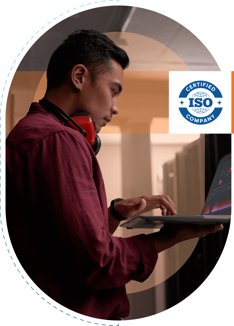 Data security ISO certified company