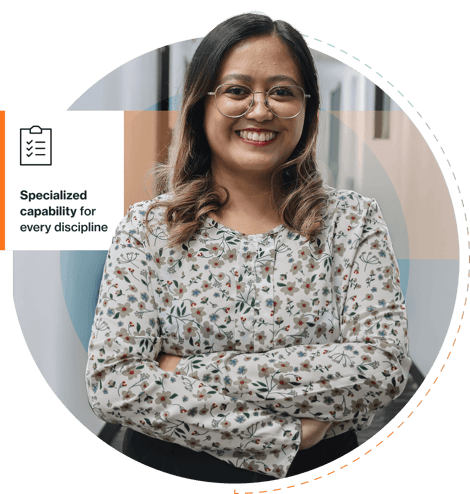 Specialized capability for every discipline