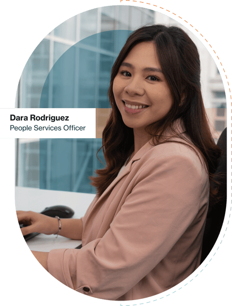 Dara Rodriguez, People Services Officer