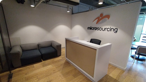 Lobby front desk