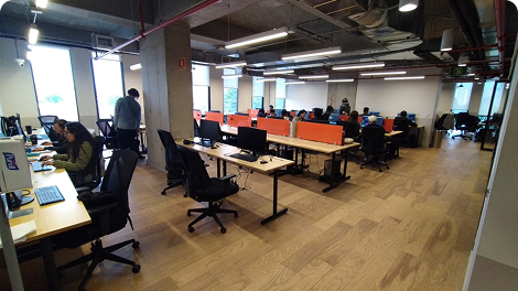 Production floor