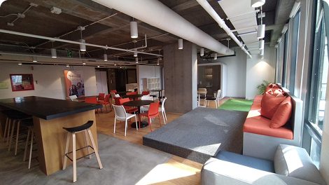 Waiting area