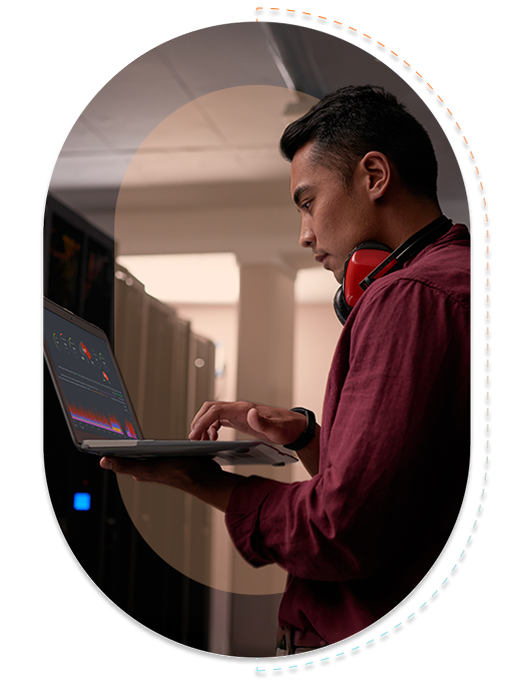 Secure, high-performance infrastructure