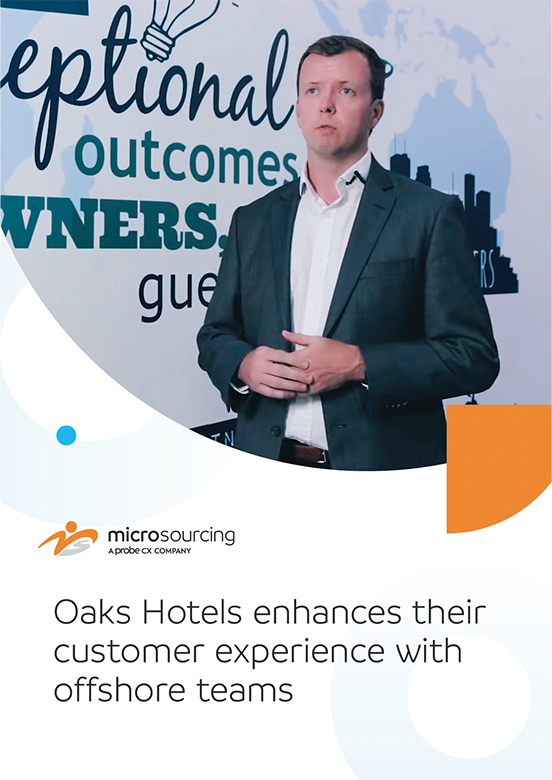 Oaks Hotels enhances their customer experience with offshore teams
