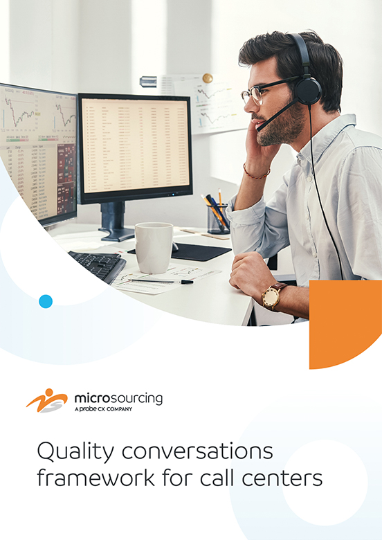 Quality conversations framework for call centers