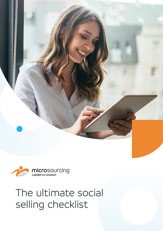 The ultimate social selling checklist-1