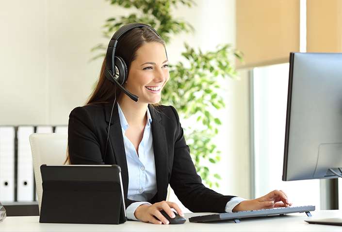 Top 5 Benefits of Hiring a Virtual Receptionist