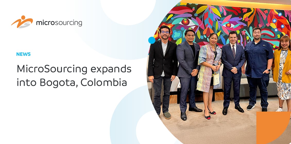 MicroSourcing expands global footprint with first Latin American Service Delivery Center in Bogotá