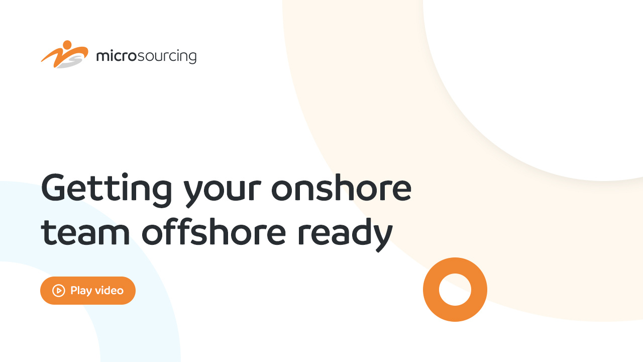 Getting your onshore team offshore ready