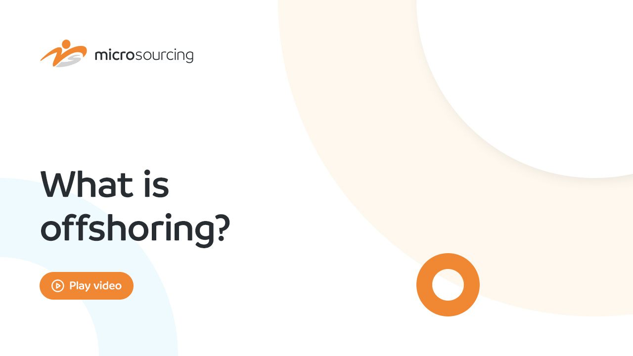 What is offshoring