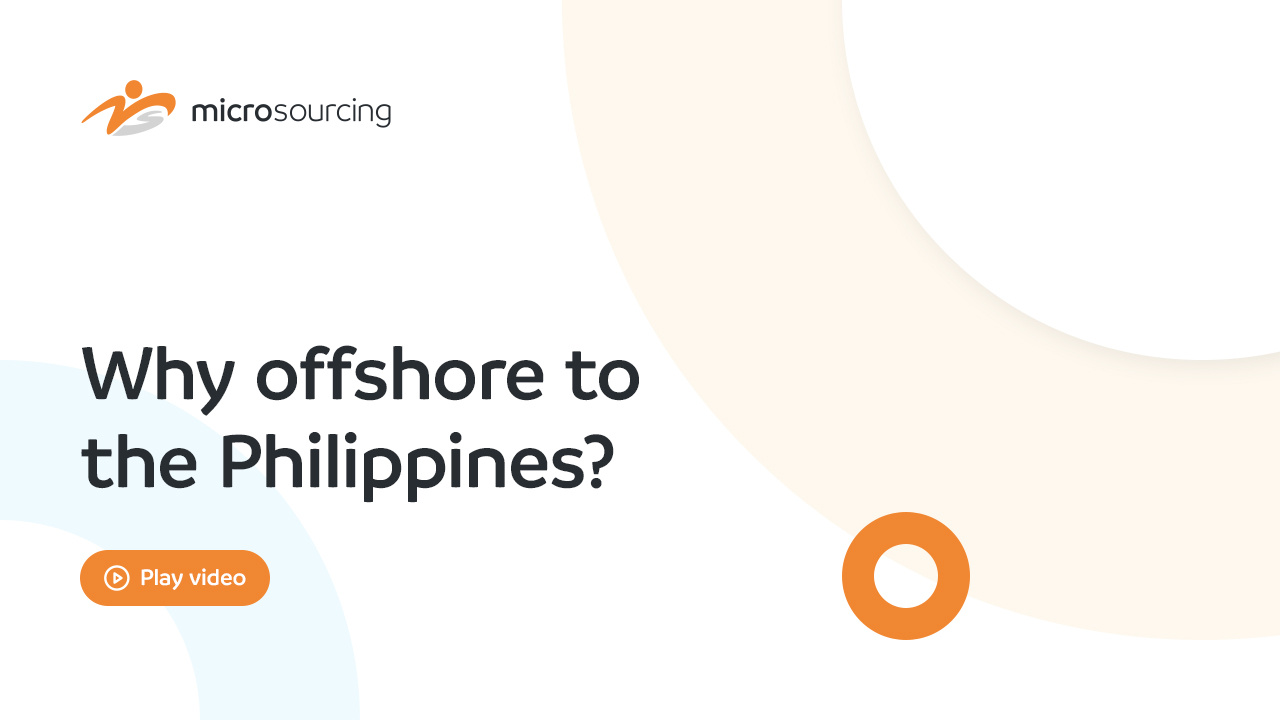 Why offshore to the Philippines