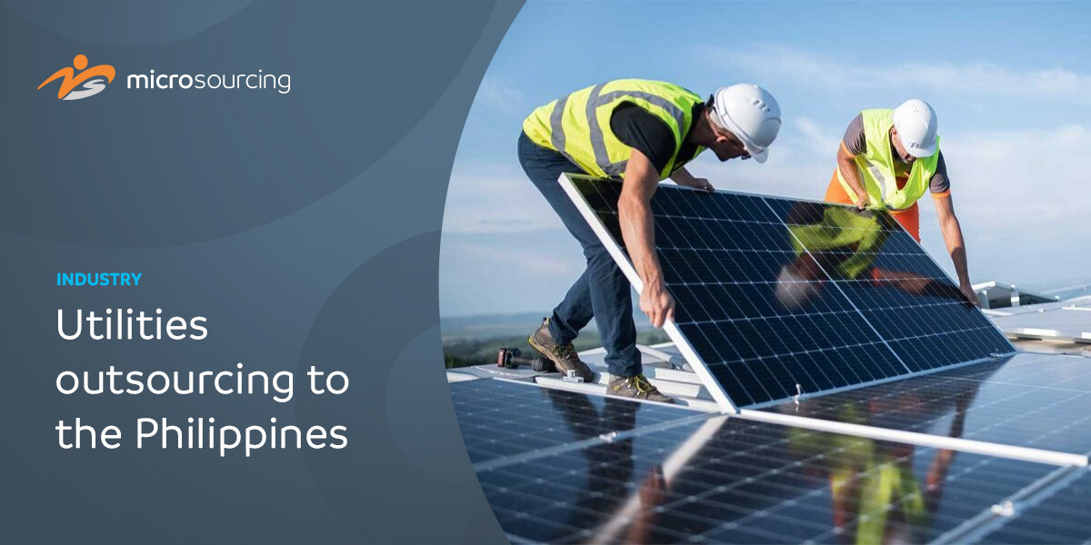Outsourcing services in utilities industry | MicroSourcing