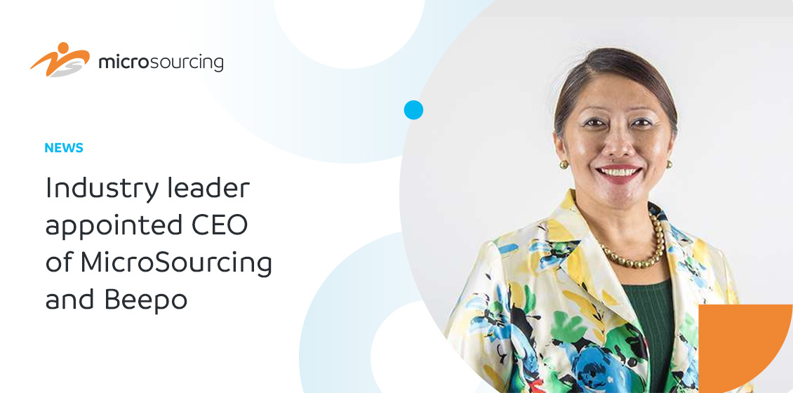 Industry leader appointed CEO of MicroSourcing and Beepo