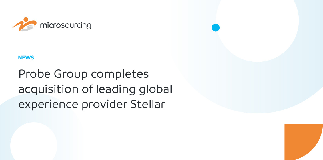 PROBE Group completes acquisition of leading global experience provider Stellar