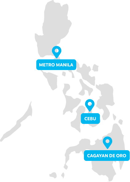 Our presence in the Philippines Our presence in the Philippines