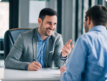Brokerage firm ensures output quality and increases staff satisfaction.