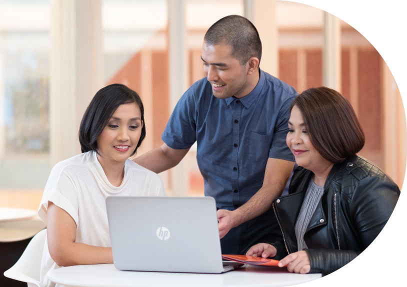 We invest in our people