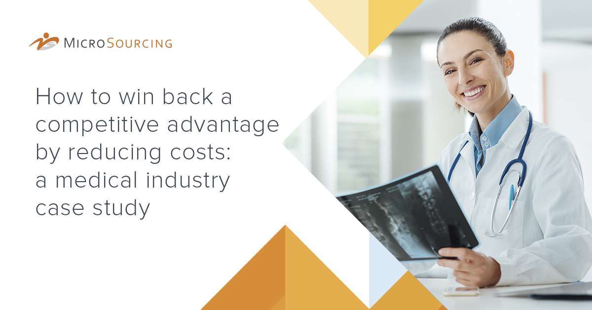 IT case study: Win a competitive advantage while reducing costs