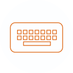 MicroSourcing keyboard