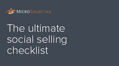 M_thumb_The ultimate social selling checklist